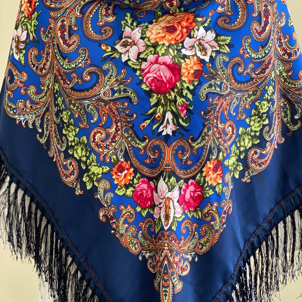 Beautiful Russian Shawl
